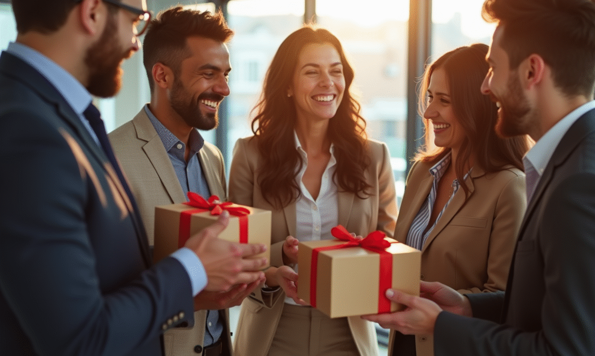 Faites de vos clients vos ambassadeurs grâce aux cadeaux d’entreprise