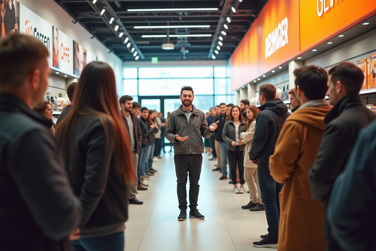 animation commerciale