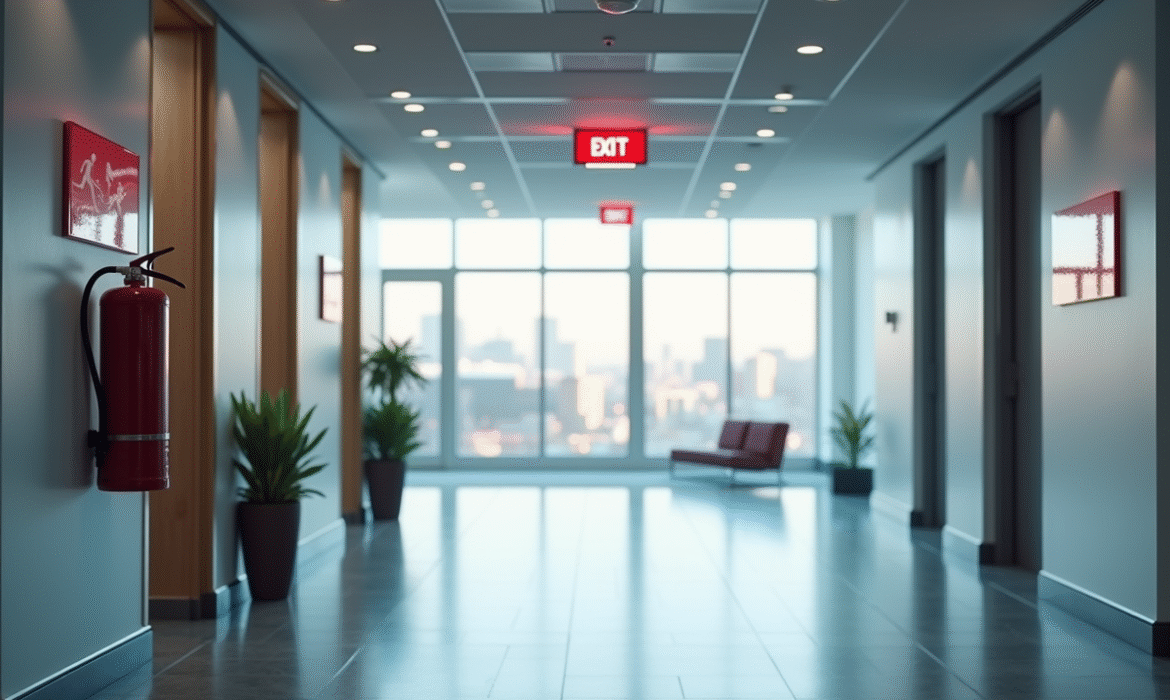 Les meilleures solutions pour renforcer la sécurité incendie de votre entreprise