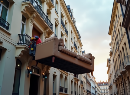 Location de lift à Bruxelles : Simplifiez votre déménagement avec un équipement professionnel.