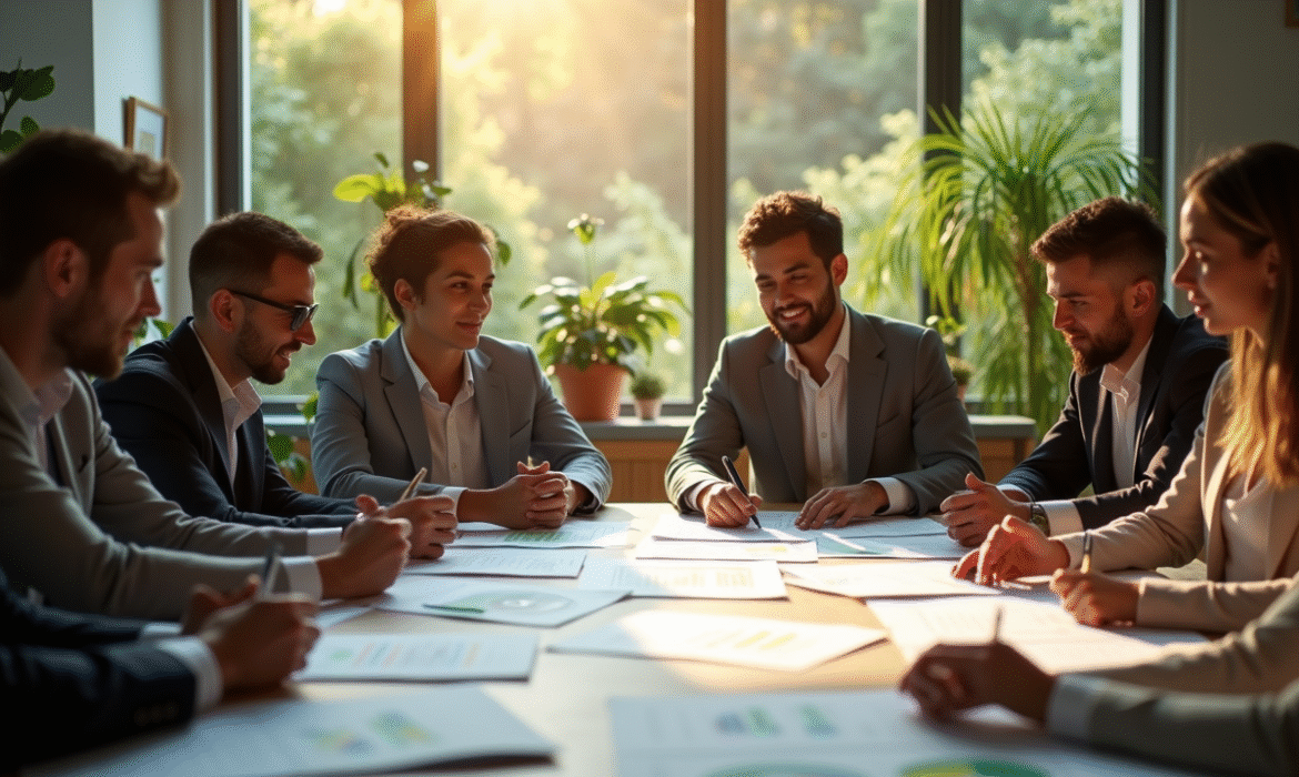 Durabilité en entreprise : composantes essentielles pour l’atteindre