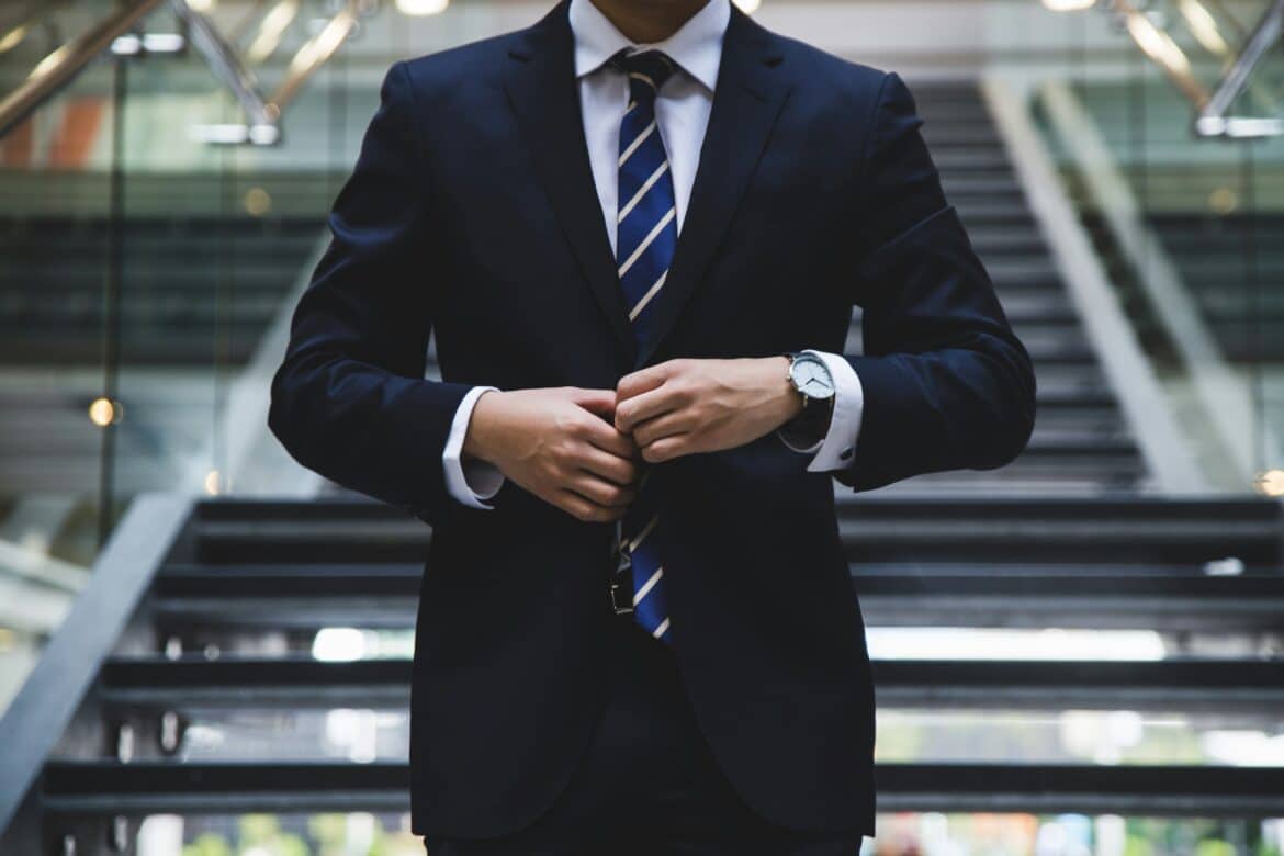 homme d'affaires