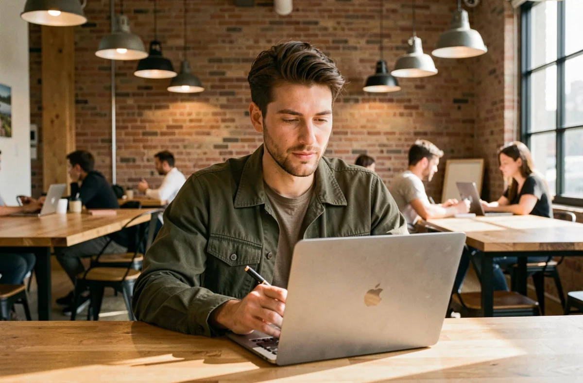 Travailleur indépendant recherchant une société de portage salarial dans un espace de coworking