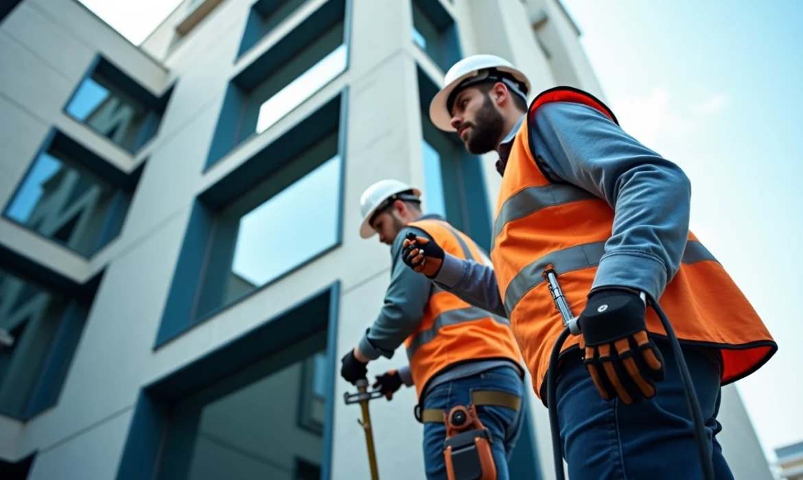 Travaux en hauteur : les innovations qui révolutionnent la rénovation des bâtiments