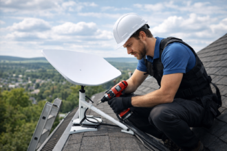 installateur internet satellite