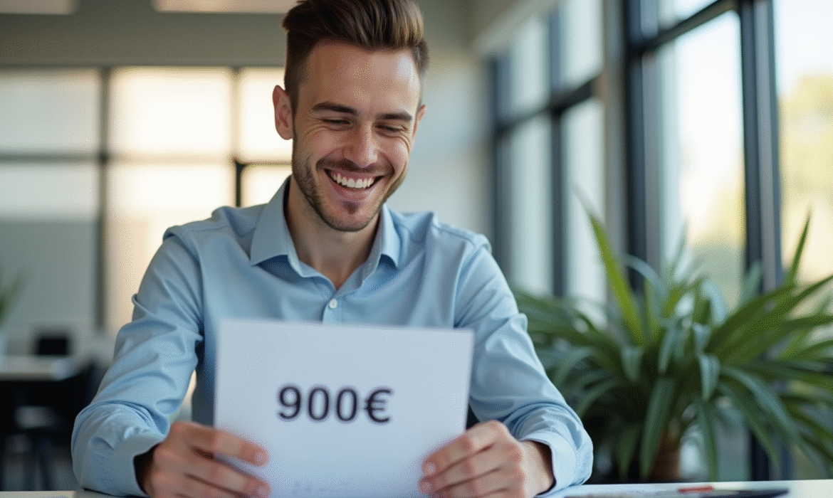 Prime de 900 euros : conditions et calcul rapide