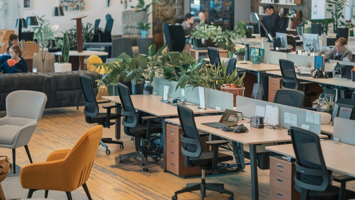 Les 5 entreprises les plus fiables pour acheter du mobilier de bureau écoresponsable