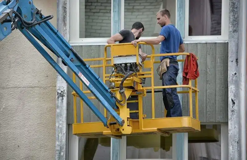 Louer ou acheter une nacelle pour réaliser votre projet de construction