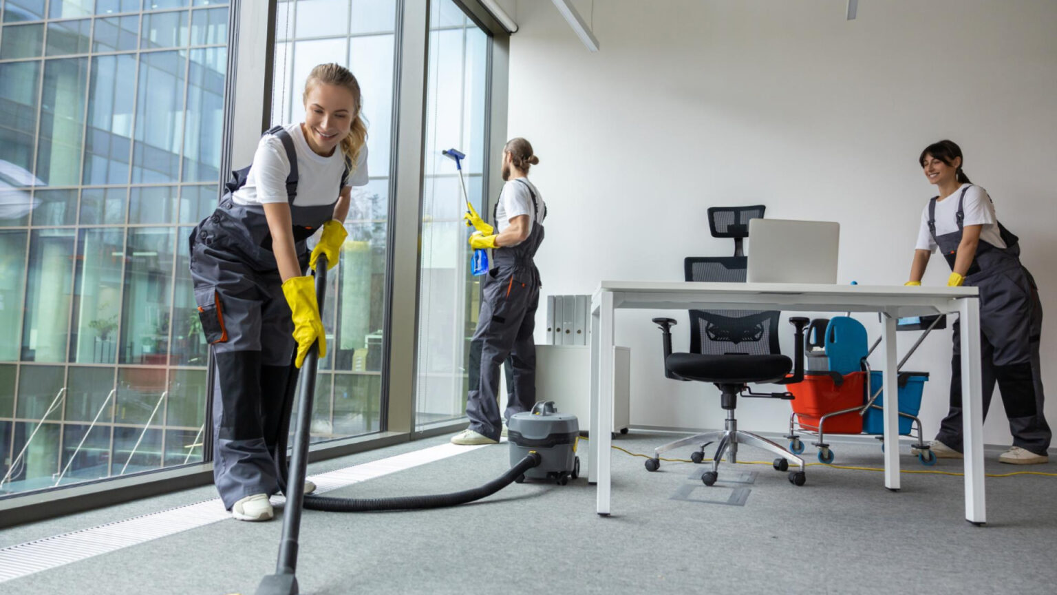 Nettoyage à Nantes : les avantages d’une entreprise spécialisée pour vos locaux professionnels