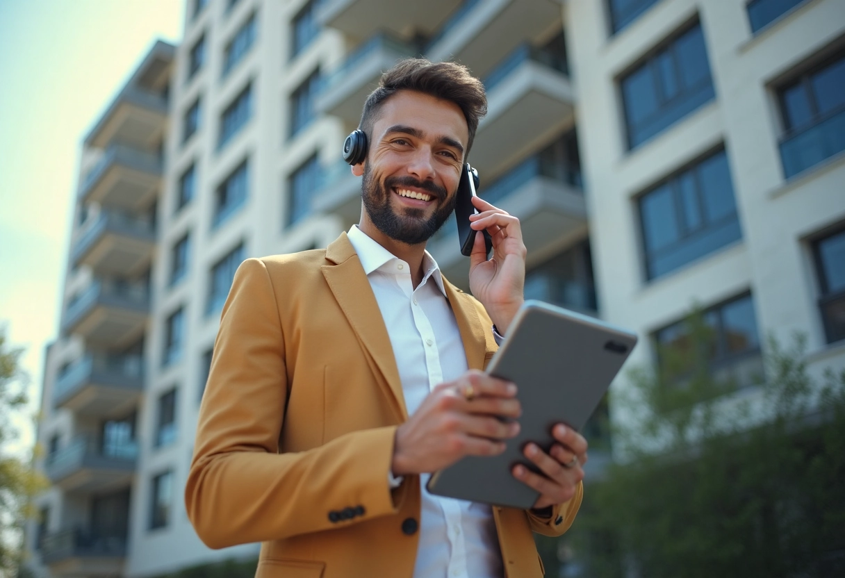 agent immobilier