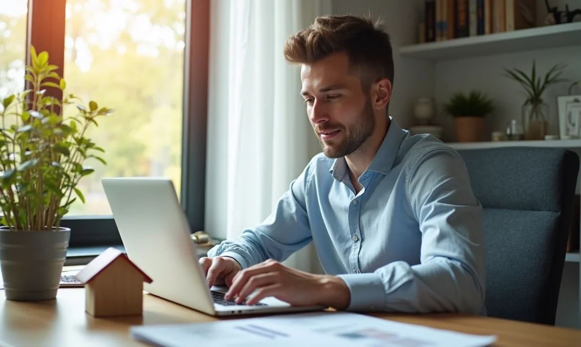 Comment devenir agent immobilier et travailler pour un réseau de mandataire à distance et sans agence ?