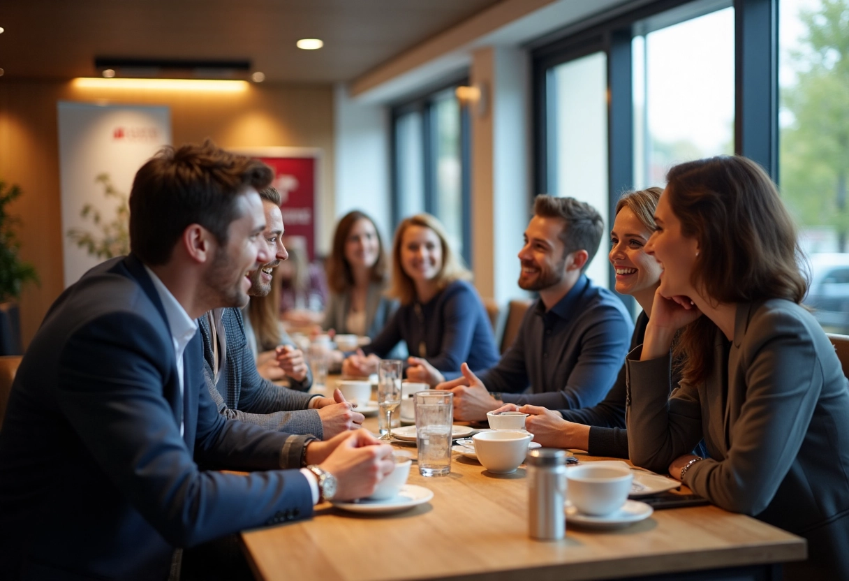 conférence professionnelle