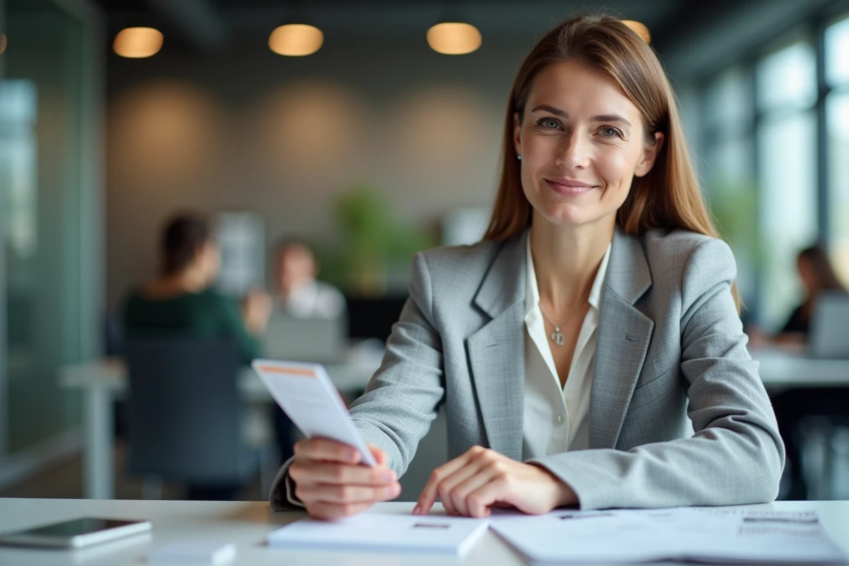 Responsable RH de CSE comparant un shopping pass enseigne et un shopping pass culture pour les avantages salariés
