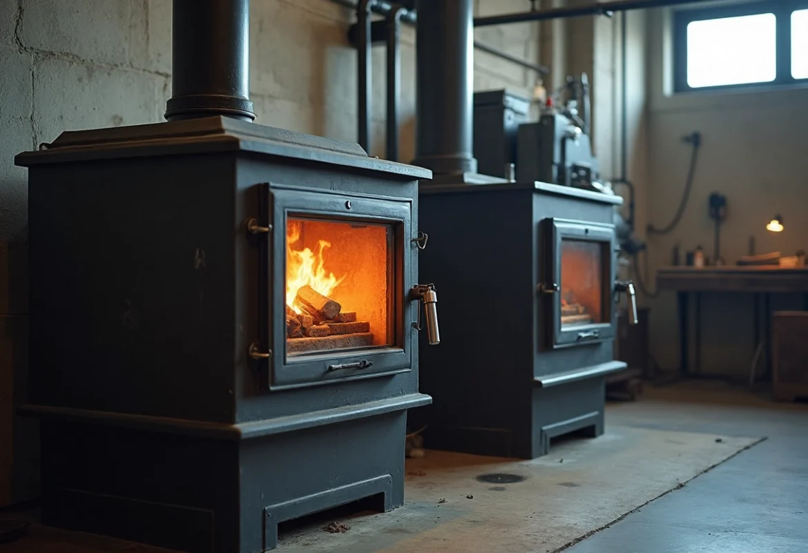 tuyau poêle chauffage