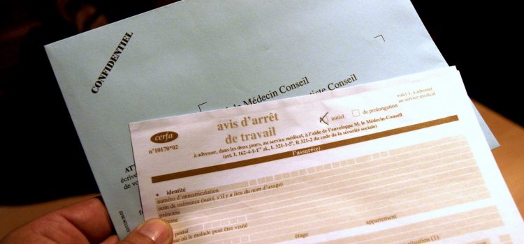Arrêt maladie : comment se déroule le contrôle ?