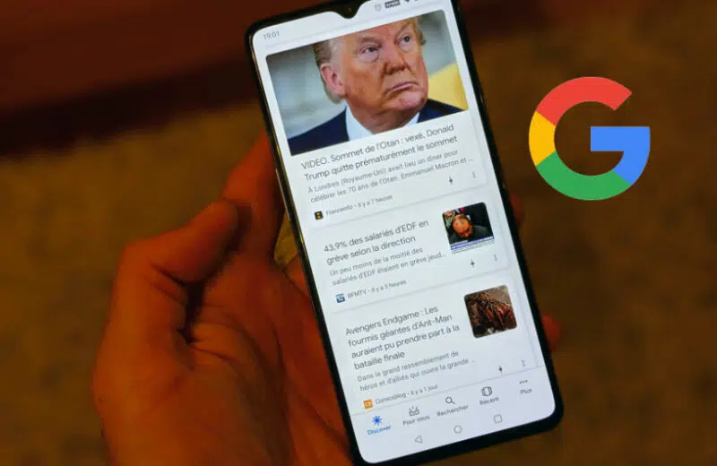 Comment supprimer l’actualité sur Google ?