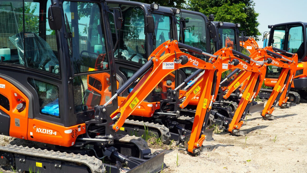 Une large gamme d'engins innovants s'adaptent à vos chantiers