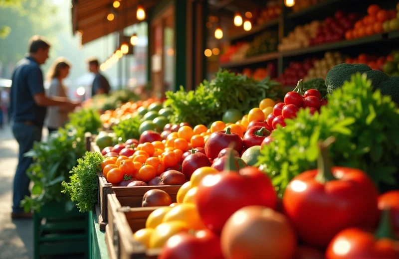 vente produits bio